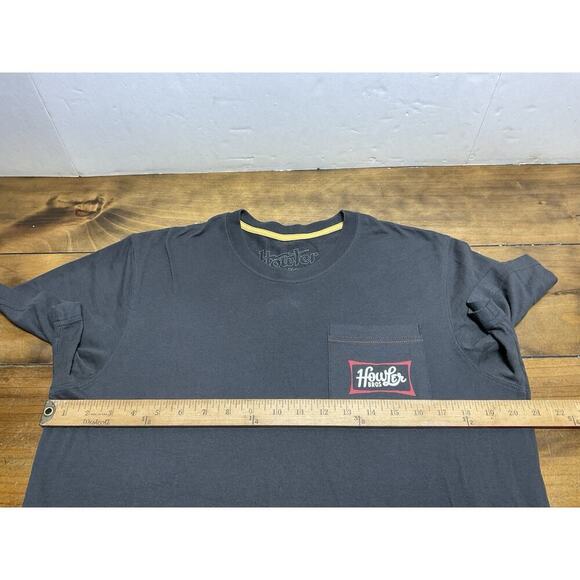 Howler Bros Shirt Mens Medium Gray Austin Logo Heed The Call - Picture 6 of 9